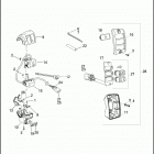 FLHTCUTG 1MAM TRI GLIDE ULTRA CLASSIC (2009) HANDLEBAR SWITCHES - LEFT