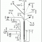 FXDF 1GY4 DYNA FAT BOB (2009) WIRING HARNESS - FXDC & FXDF