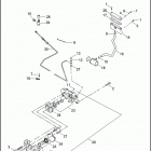 SIDECAR FOR FLHT 8SLX FLHT SIDECAR (2009) SIDECAR BRAKE FOR 2009 - FITS 2007 MOTORCYCLES