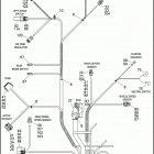 FLHR 1FB4 ROAD KING (2009) MAIN WIRING HARNESS - ABS BRAKES (NON-FAIRING MODE...