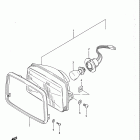 LT230E Quad Runner Фара