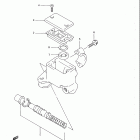 LT230E Quad Runner Front master cylinder (model m / n / p)