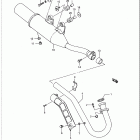 LT230E Quad Runner Глушитель