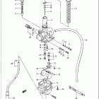 LT230E Quad Runner Карбюратор