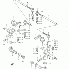 LT230E Quad Runner Рулевые тяги
