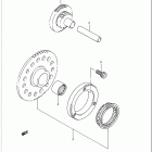 LT230E Quad Runner Starter clutch (model j / k / l / m / n / p)