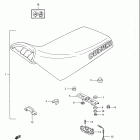 LT230E Quad Runner Сидение