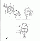 LT230E Quad Runner Масляный и топливный насос