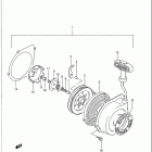 LT230E Quad Runner Ручной стартер