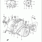LT230E Quad Runner Крышки картера