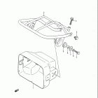 LT230E Quad Runner Фара головного света
