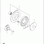 LT230E Quad Runner Starter clutch (model h)