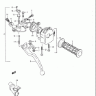 LT230E Quad Runner Left  handle switch