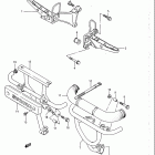 LT230E Quad Runner Footrest (model h / j)
