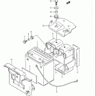 LT230E Quad Runner Battery (model k / l / m / n / p)
