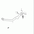 LT230E Quad Runner Задний тормоз