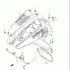 LT230E Quad Runner Front fender (model n / p)