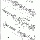 LT230E Quad Runner Трансмиссия