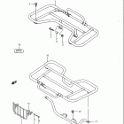 LT230E Quad Runner Багажник