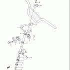 LT230E Quad Runner Рулевой вал