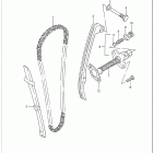 LT230E Quad Runner Цепь ГРМ