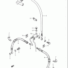 LT230E Quad Runner Передние тормозные трубки