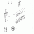 LT230E Quad Runner Задний торм цилиндр