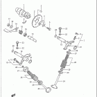 LT230E Quad Runner Распределительный вал-клапана