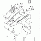LT230E Quad Runner Front fender (model l / m)