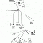 FXCW 1JJ5 ROCKER (2008) WIRING HARNESS, MAIN - FXCW & FXCWC (2 OF 2)