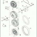 TLE TLE STANDARD SIDECAR (2008) SIDECAR WHEEL