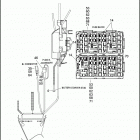 FLHR 1FB4 ROAD KING (2008) MAIN WIRING HARNESS - NON-ABS BRAKES (NON-FAIRING ...