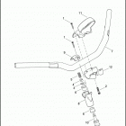 FXSTSSE 1PT9 CVO SOFTAIL SPRINGER (2007) Руль