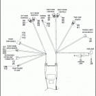 FLHR 1FB4 ROAD KING (2008) MAIN WIRING HARNESS - ABS BRAKES (NON-FAIRING MODE...