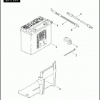FXSTSSE2 1PT9 CVO SOFTAIL SPRINGER (2008) Аккумулятор