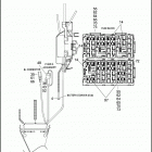 FLHR 1FB4 ROAD KING (2008) MAIN WIRING HARNESS - ABS BRAKES (NON-FAIRING MODE...