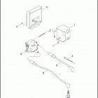 FXSTSSE 1PT9 CVO SOFTAIL SPRINGER (2007) ELECTRONIC CONTROL MODULE & COIL