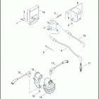 FLSTF 1BX5 FAT BOY (2008) ELECTRONIC CONTROL MODULE & COIL