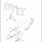 FLHRSE4 1PG8 CVO ROAD KING (2008) PASSENGER BACKREST