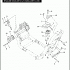 VRSCX 1HJG VRSCX SCREAMIN' EAGLE V-ROD (2007) ENGINE MOUNTS & STABILIZER LINK