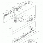 FLHTP 1FMM ELECTRA GLIDE STANDARD POLICE (2008) Стартер