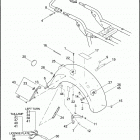 FLHRSE4 1PG8 CVO ROAD KING (2008) Задний бампер