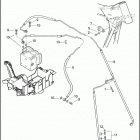 FLHTC 1FF4 ELECTRA GLIDE CLASSIC (2008) FRONT BRAKE LINES - ABS