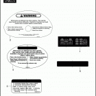 VRSCDA 1HLH VRSCDA NIGHT ROD W/ABS (2008) Лейбл предостережения