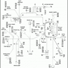 FLSTF 1BX5 FAT BOY (2008) WIRING HARNESS, MAIN - ALL MODELS EXCEPT FXCW / FX...