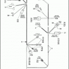 VRSCDX 1HHH VRSCDX NIGHT ROD SPECIAL (2008) WIRING HARNESS - NON ABS (CONTINUED)
