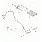 FLHTP 1FMM ELECTRA GLIDE STANDARD POLICE (2008) ELECTRONIC CONTROL MODULE (ECM) & COIL