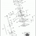 FXDWG 1GP4 DYNA WIDE GLIDE (2007) ROCKER ARM ASSEMBLY & PUSH RODS - TWIN CAM 96 ™