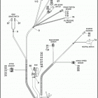 FLHR 1FB4 ROAD KING (2008) MAIN WIRING HARNESS - NON-ABS BRAKES (NON-FAIRING ...