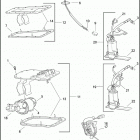 FLSTF 1BX5 FAT BOY (2008) Топливный насос
